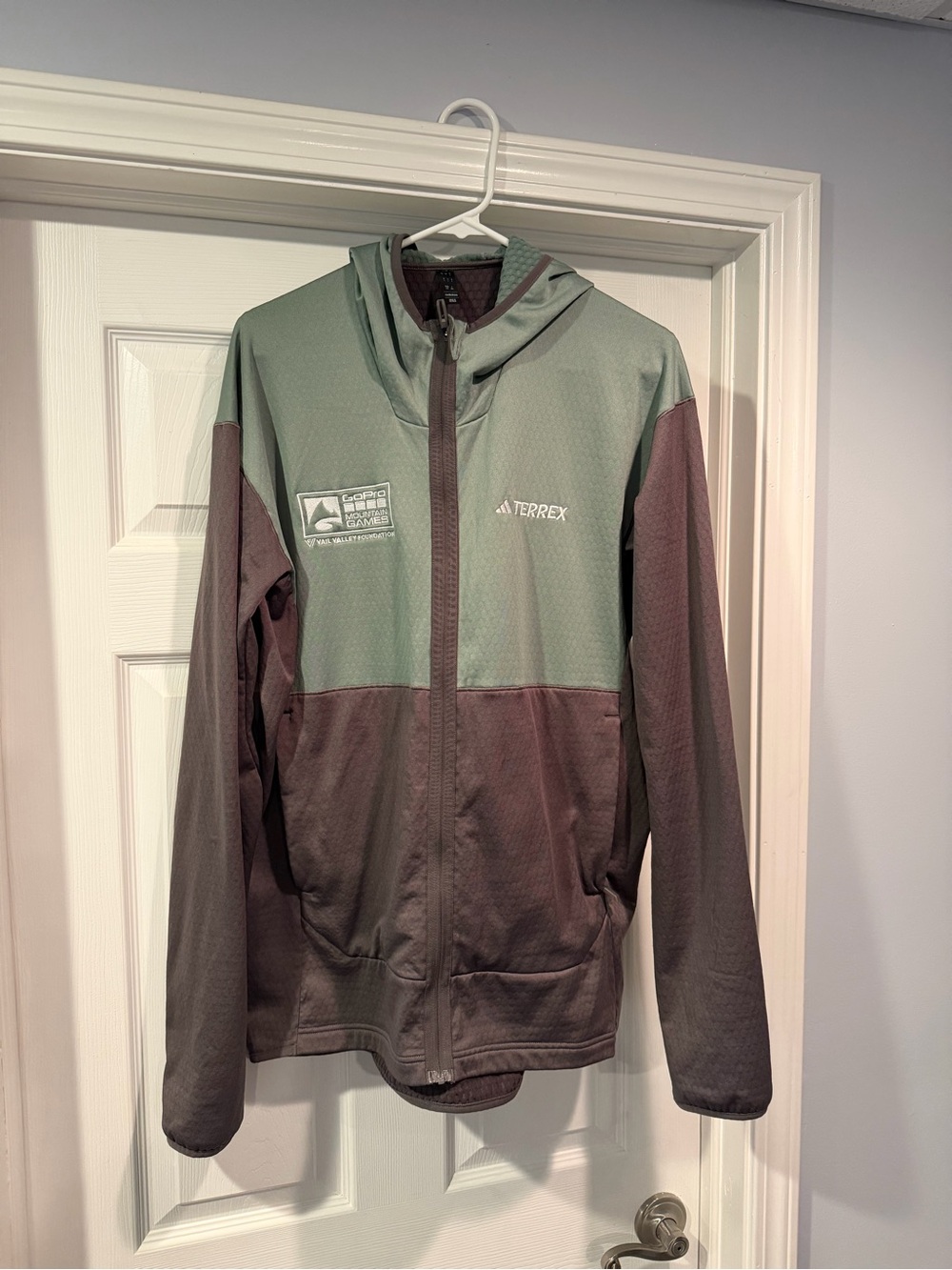 Adidas Terrex GoPro Mountain Games Men's Hooded Jacket